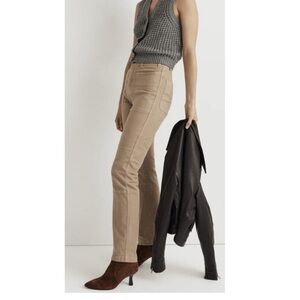 Madewell The 90s Straight Utility Pant in Garment-Dyed Canvas Size 28